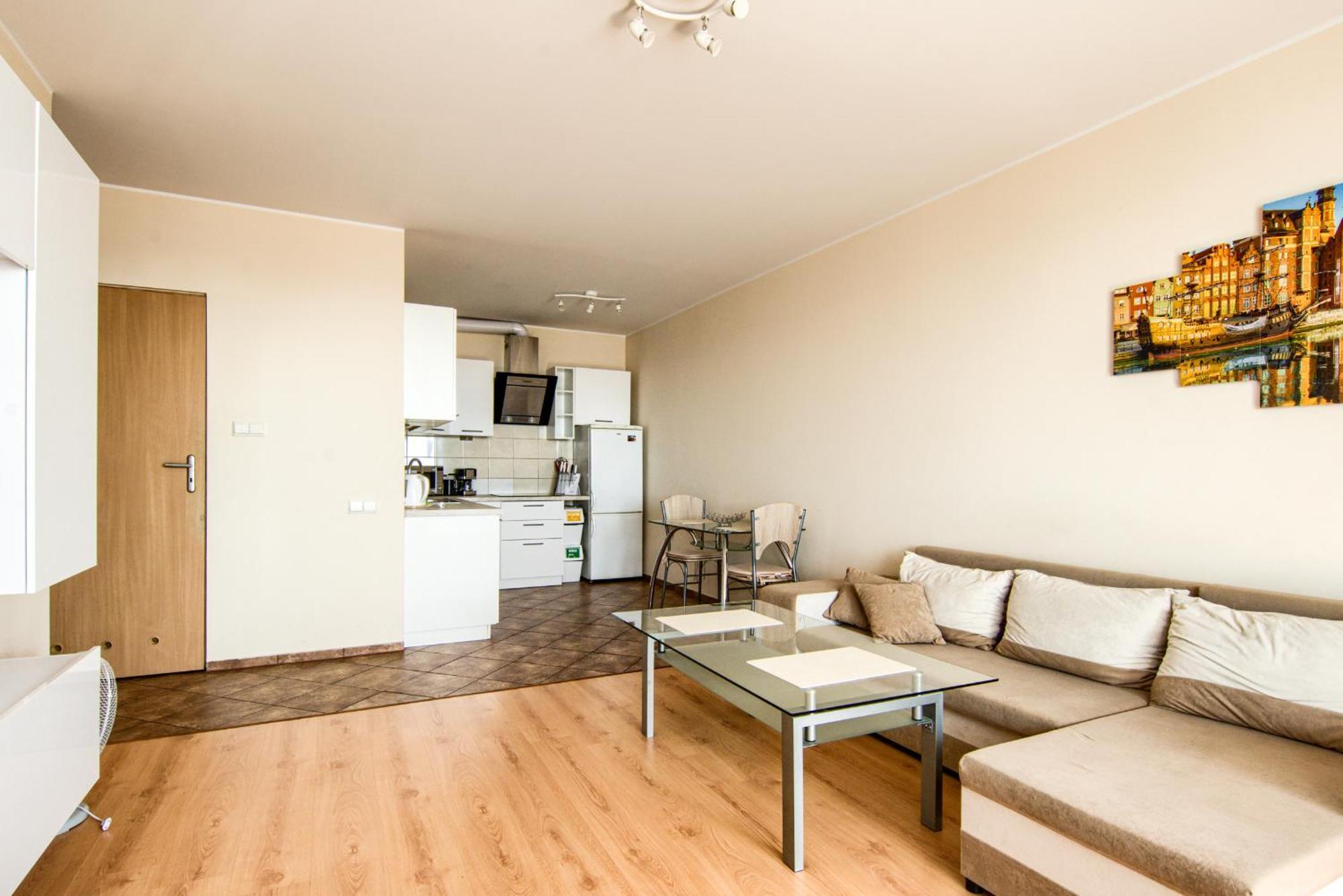 Sea - Horyzont Apartment Gdansk